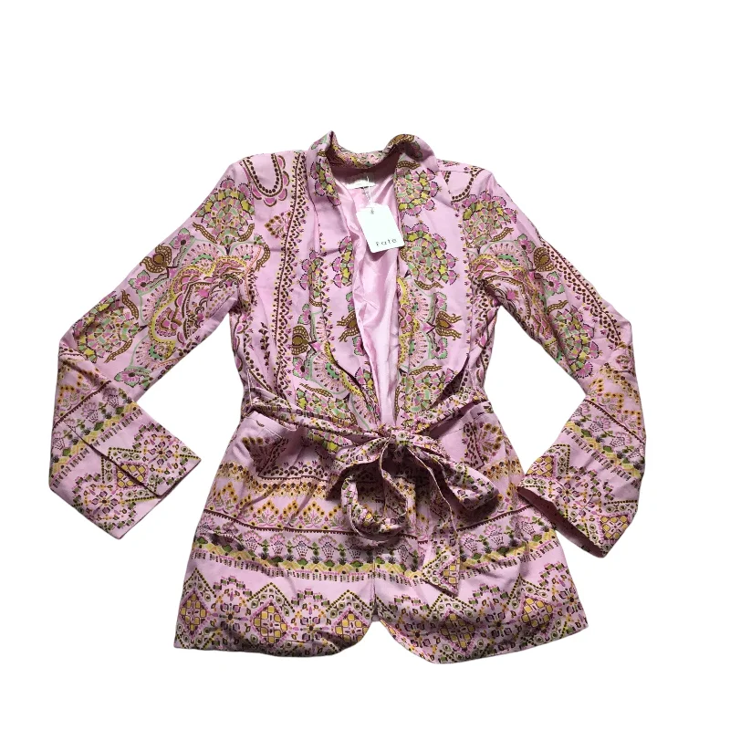 Blazer By Fate In Pink, Size: S