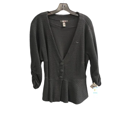 Blazer By Style And Company In Black, Size: Xl