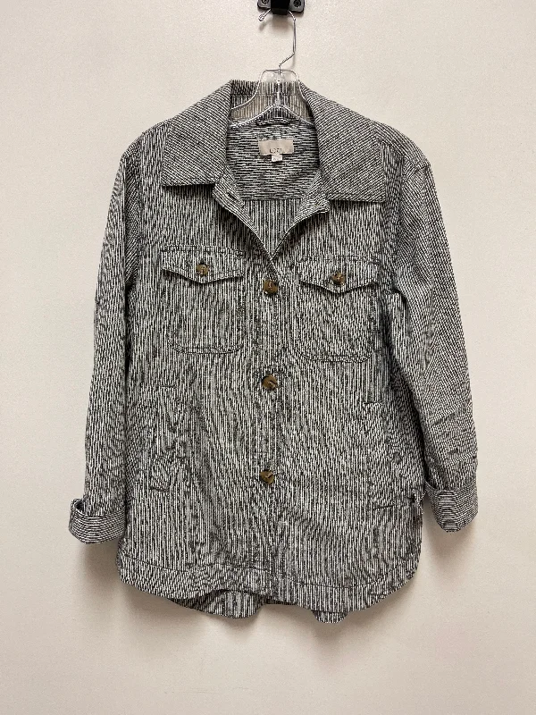 Blazer By Loft In Grey, Size: Xs