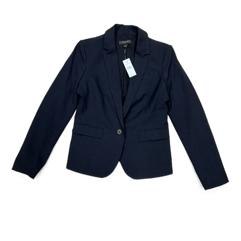 Blazer By Ann Taylor In Navy, Size: XSp