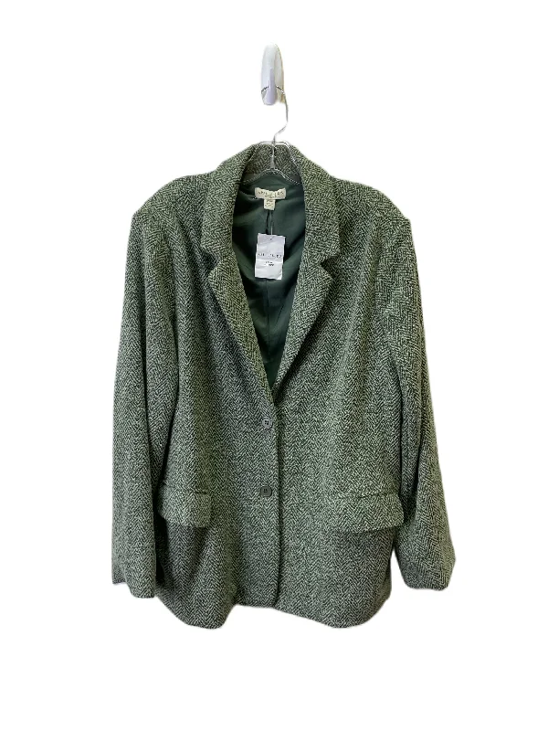 Blazer By Appleseeds In Green, Size: 22womens