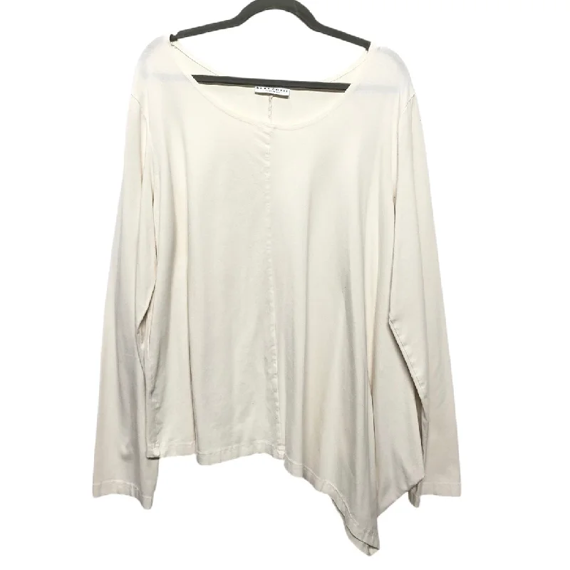 Tunic Long Sleeve By Bryn Walker In Ivory, Size: Xl