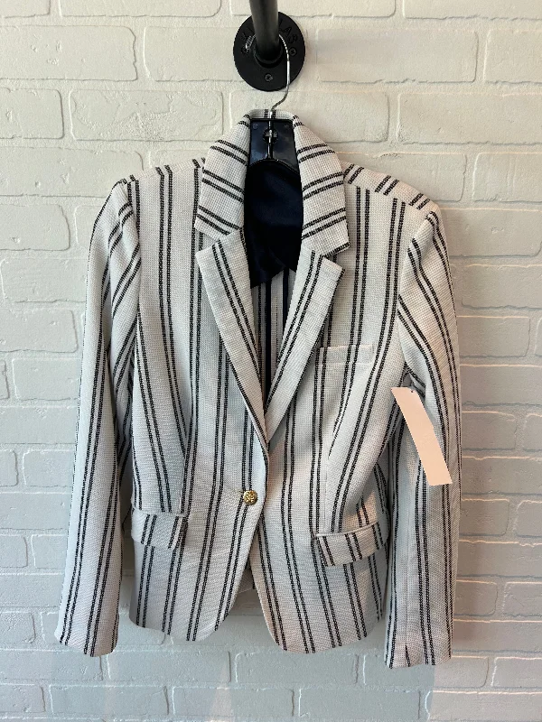 Blazer By Harve Bernard In Black & White, Size: M