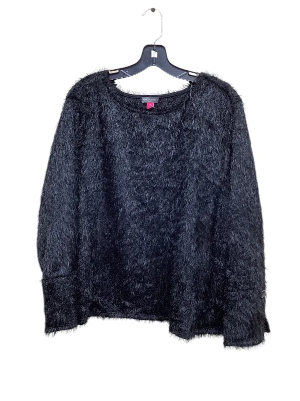 Top Long Sleeve By Vince Camuto In Black, Size: 3x