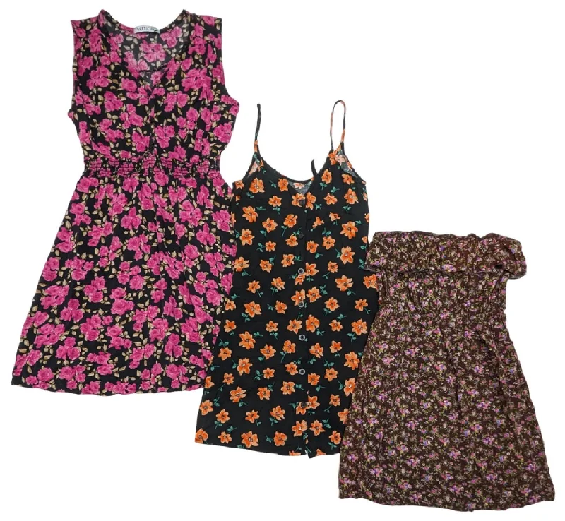 Flower Mini Dresses 11 pcs 4 lbs A1206210-05