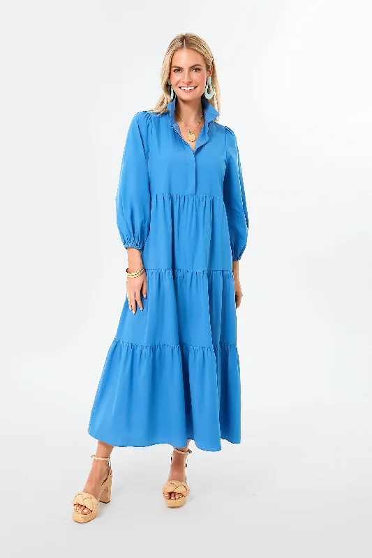 Cyprus Blue Mabel Maxi Dress