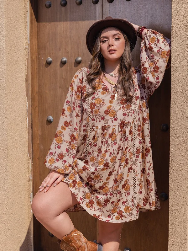 PLUS SIZE Iris Mini Dress