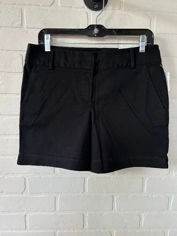 Black Shorts Loft, Size 4