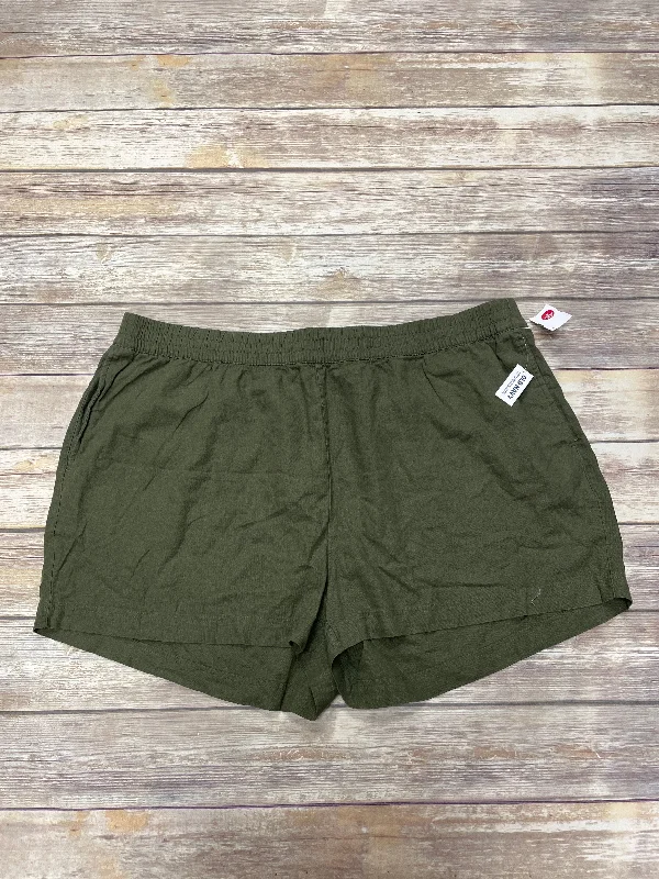 Green Shorts Old Navy, Size 3x