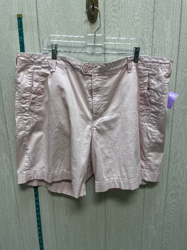 Pink Shorts Lee, Size 24