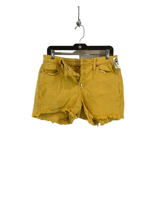 Yellow Shorts Universal Thread, Size 10