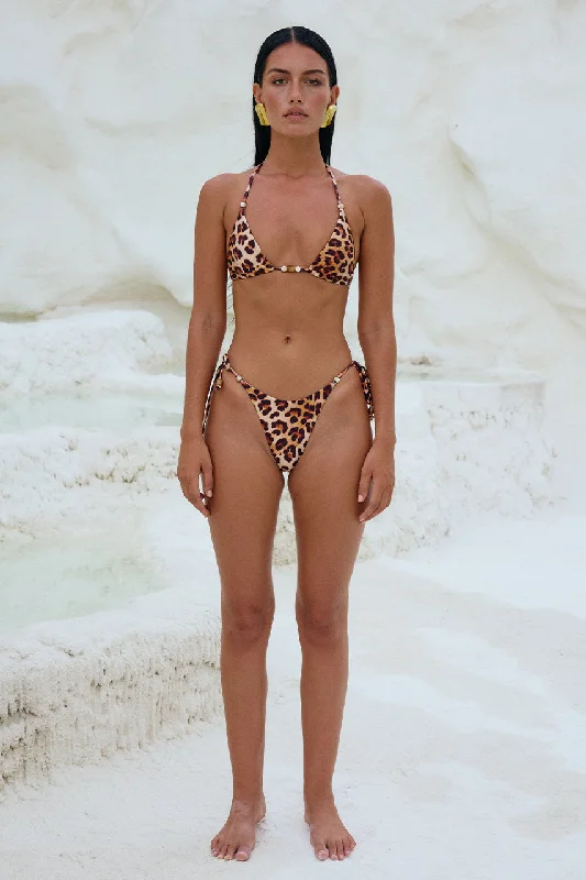 BAHAMA BOTTOM - LEOPARD PRINT