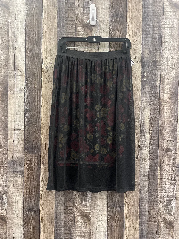 Skirt Midi By Potters Pot  Size: L