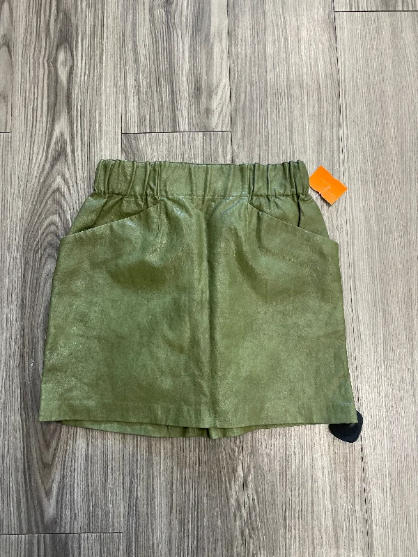 Skirt Mini & Short By Zara Basic  Size: S