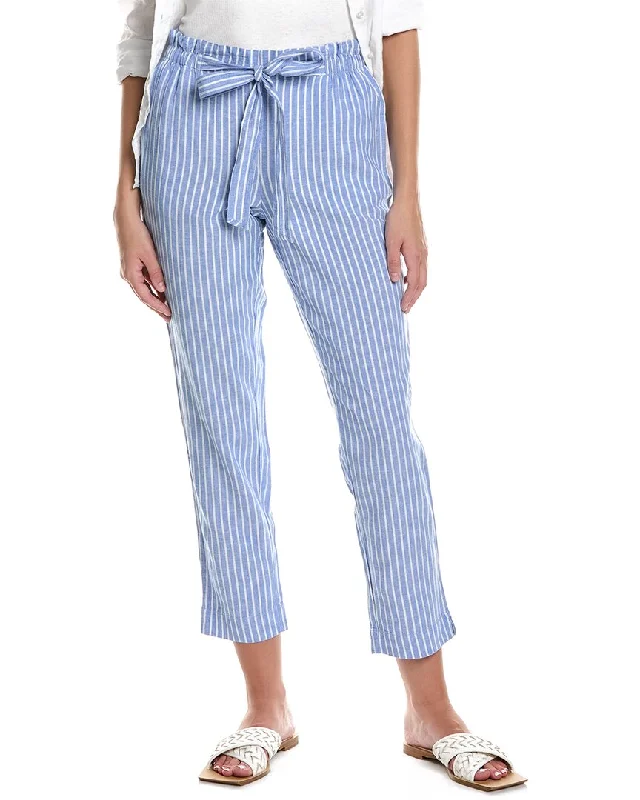 beachlunchlounge Giavanna Linen-Blend Pant