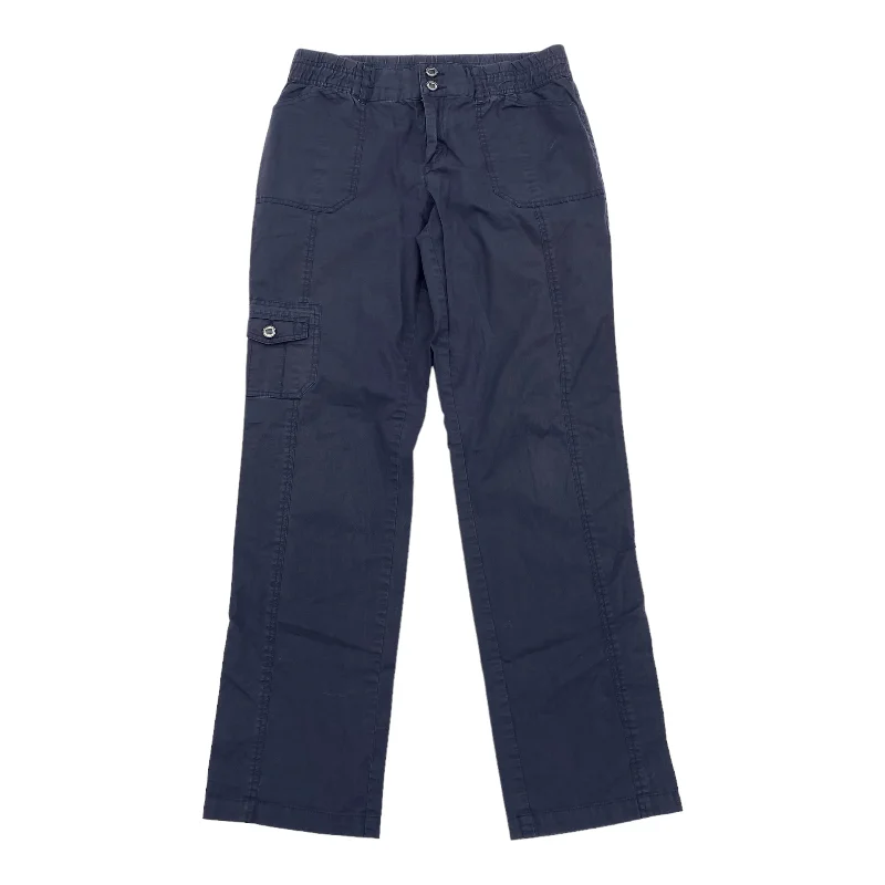 BLUE PANTS CARGO & UTILITY by TRIBAL Size:10