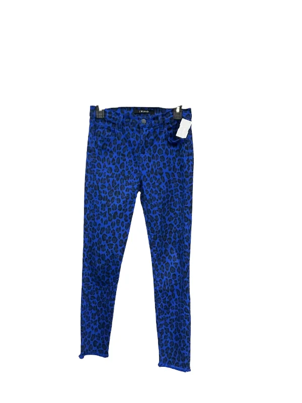 Pants Cargo & Utility By J Brand In Animal Print, Size: 2