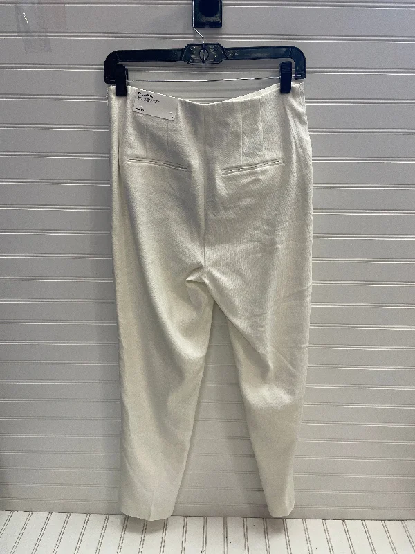 Pants Dress By Ann Taylor In White, Size: 2