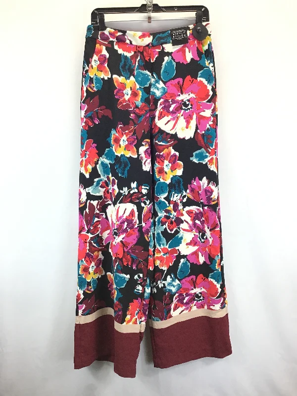 Pants Dress By Simply Styled In Floral Print, Size: 10