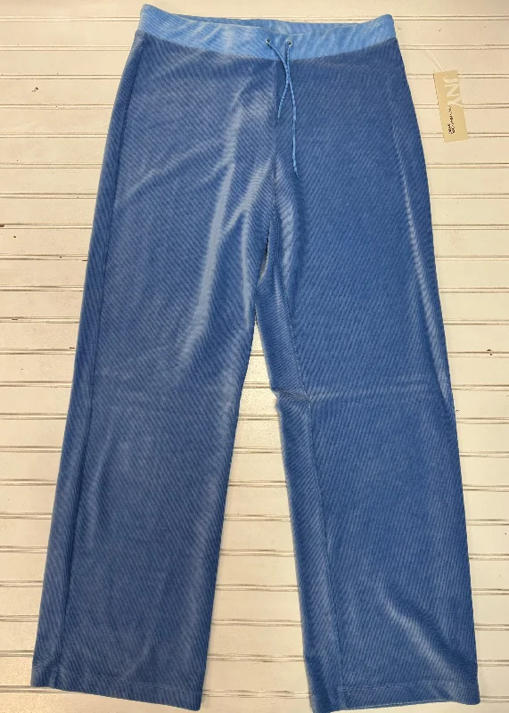 Pants Lounge By Jones New York In Blue, Size: L