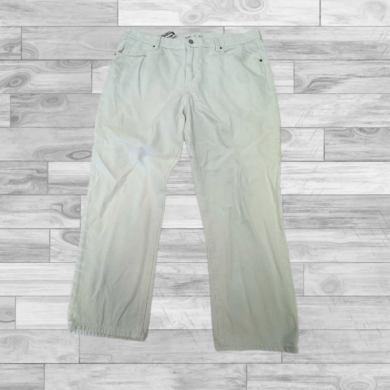 Pants Other By Old Navy In White Denim, Size: 14