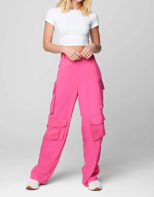 Seven Wonder S Pants In Pink