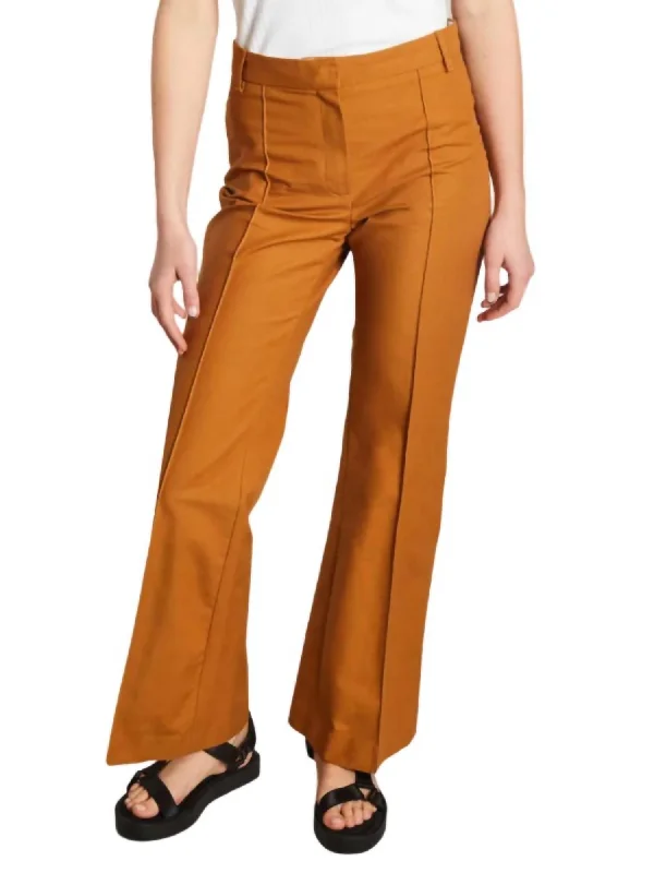 Women's John Pant In Caramel