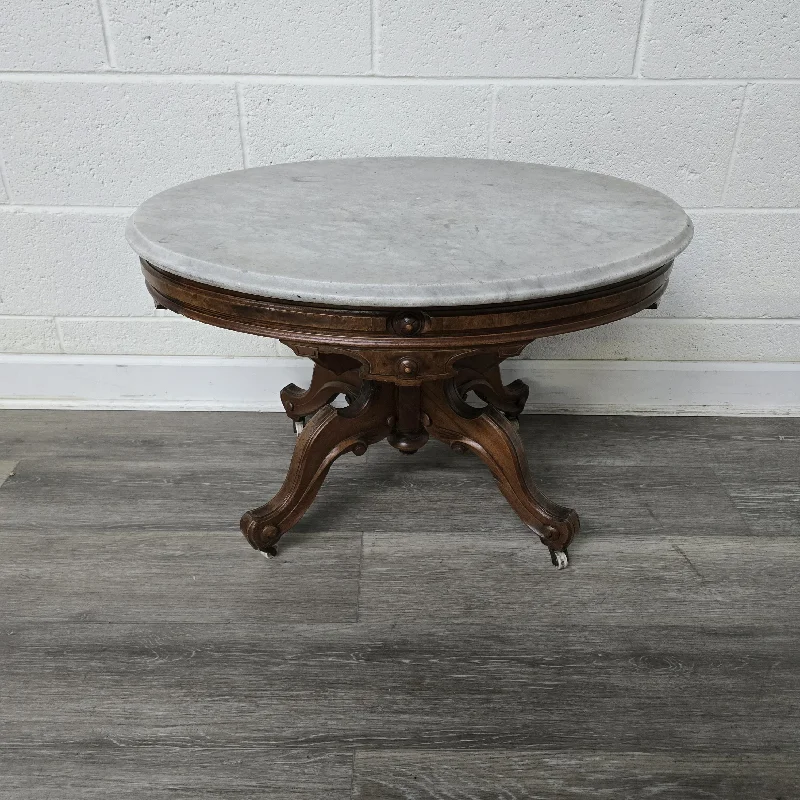 Antique Brown Side Table