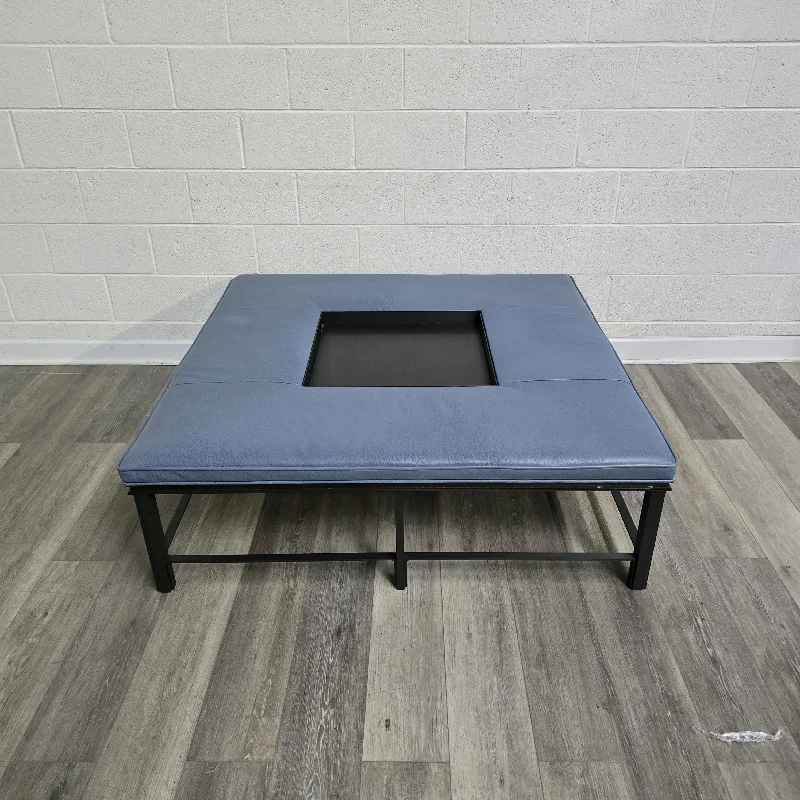 Blue Cocktail Table