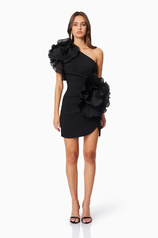 Maya Cocktail Dress - Black