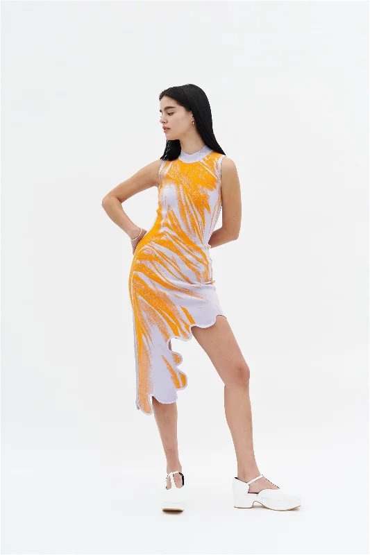 MIA SIGNATURE WAVY DRESS