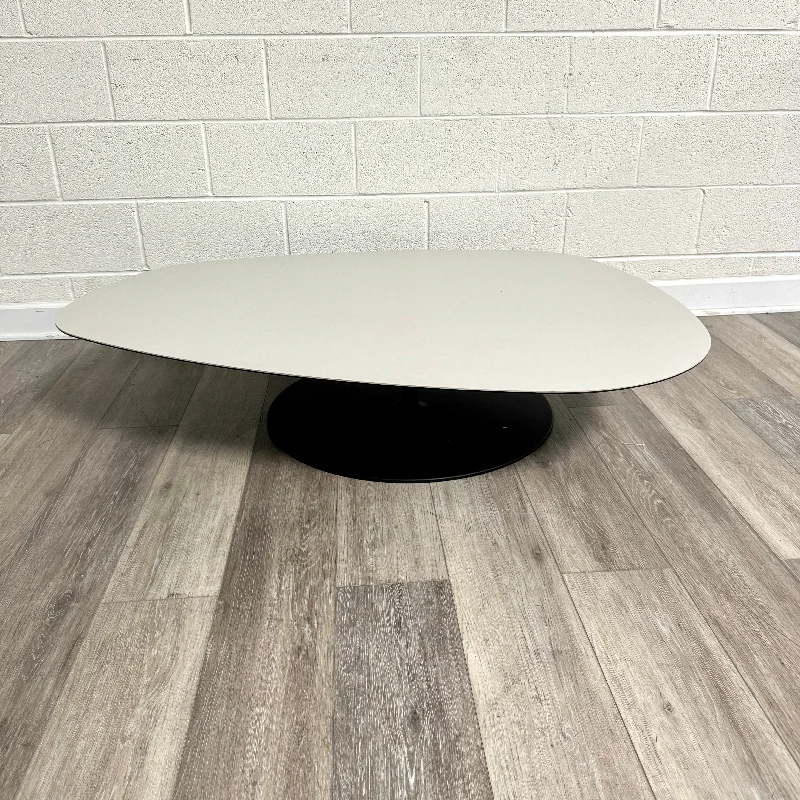 White & Black Coffee Table