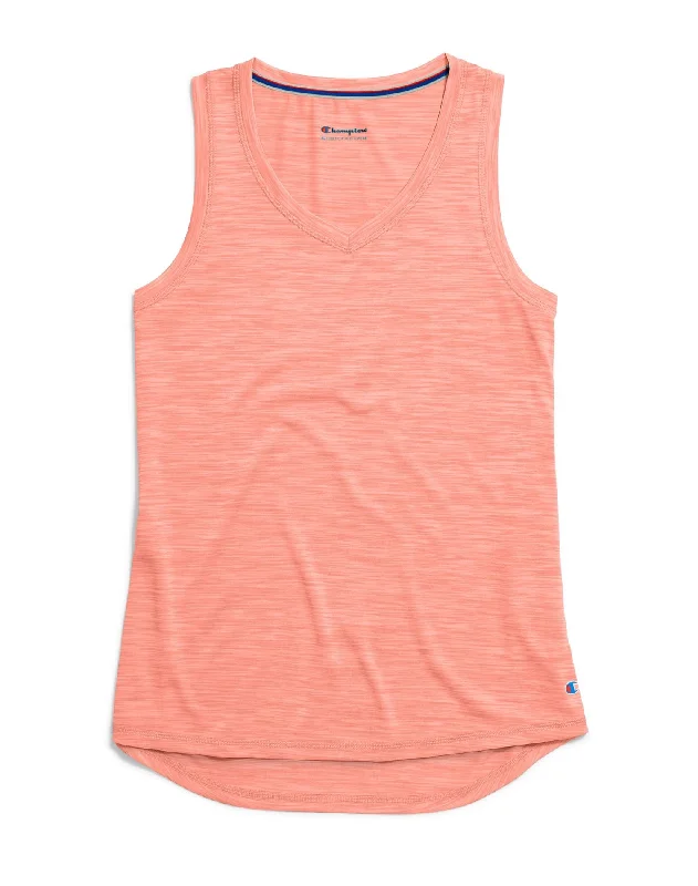 Champion Womens Double Dry Heather Tank