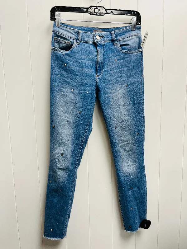 Jeans Skinny By Dl1961 In Blue Denim, Size: 6