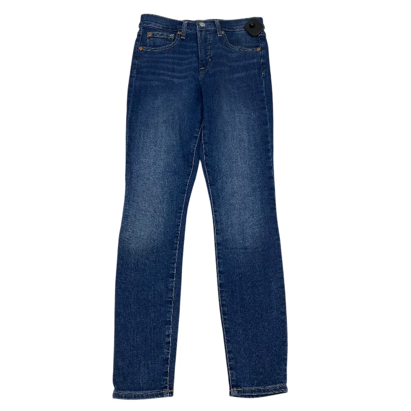 Jeans Skinny By Gap In Blue Denim, Size: 2