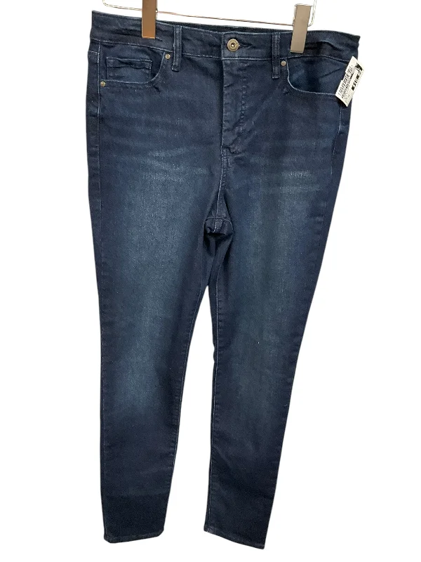 Jeans Skinny By Jessica Simpson In Blue Denim, Size: 10