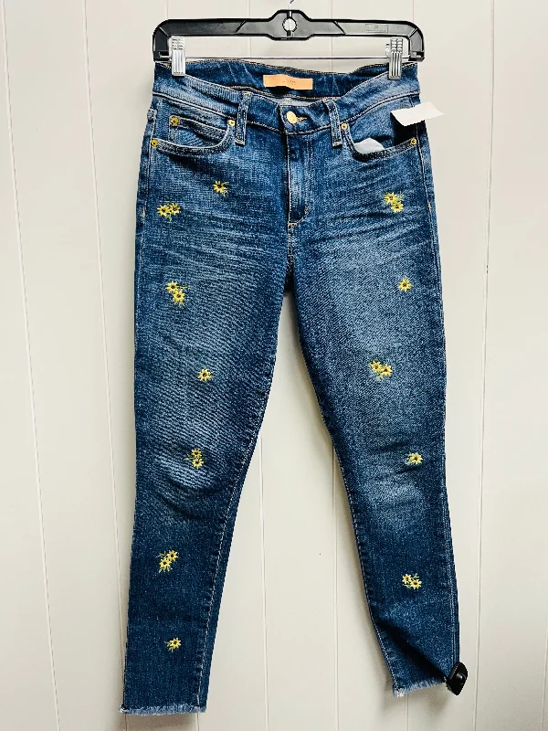 Jeans Skinny By Joes Jeans In Blue Denim, Size: 4