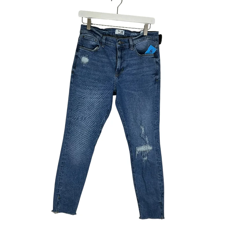 Jeans Skinny By Kensie In Blue Denim, Size: 8