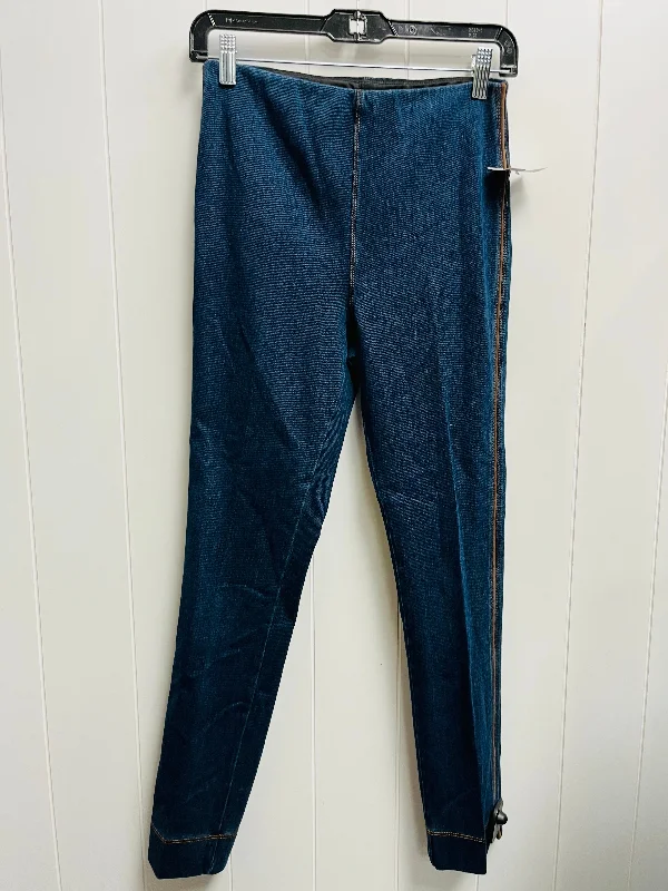 Jeans Skinny By Lysse In Blue Denim, Size: S